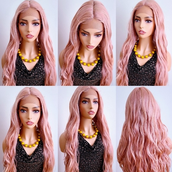 Pink gold lace front😍 - Picture 2 of 2